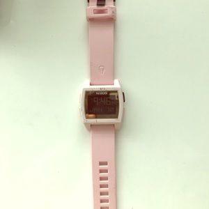 Nixon waterproof watch for kids